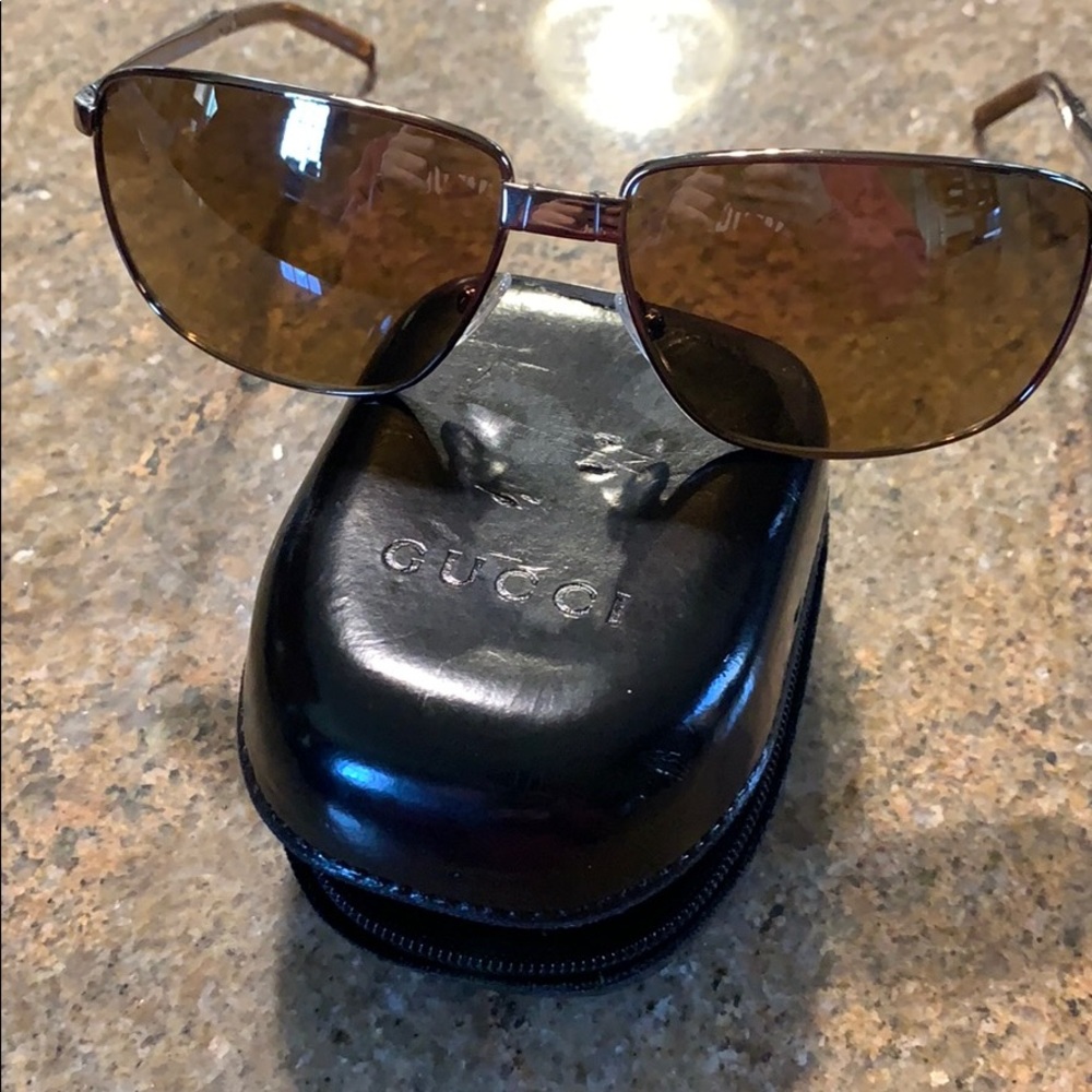 Gucci Fold Up Sunglasses